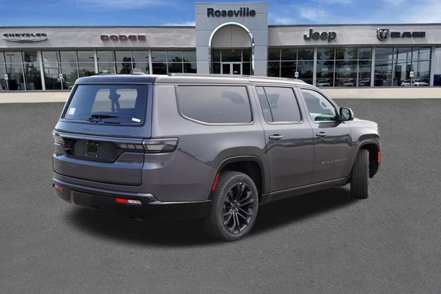 New 2026 Baltic Gray Metallic Clearcoat Jeep Summit Reserve image 3