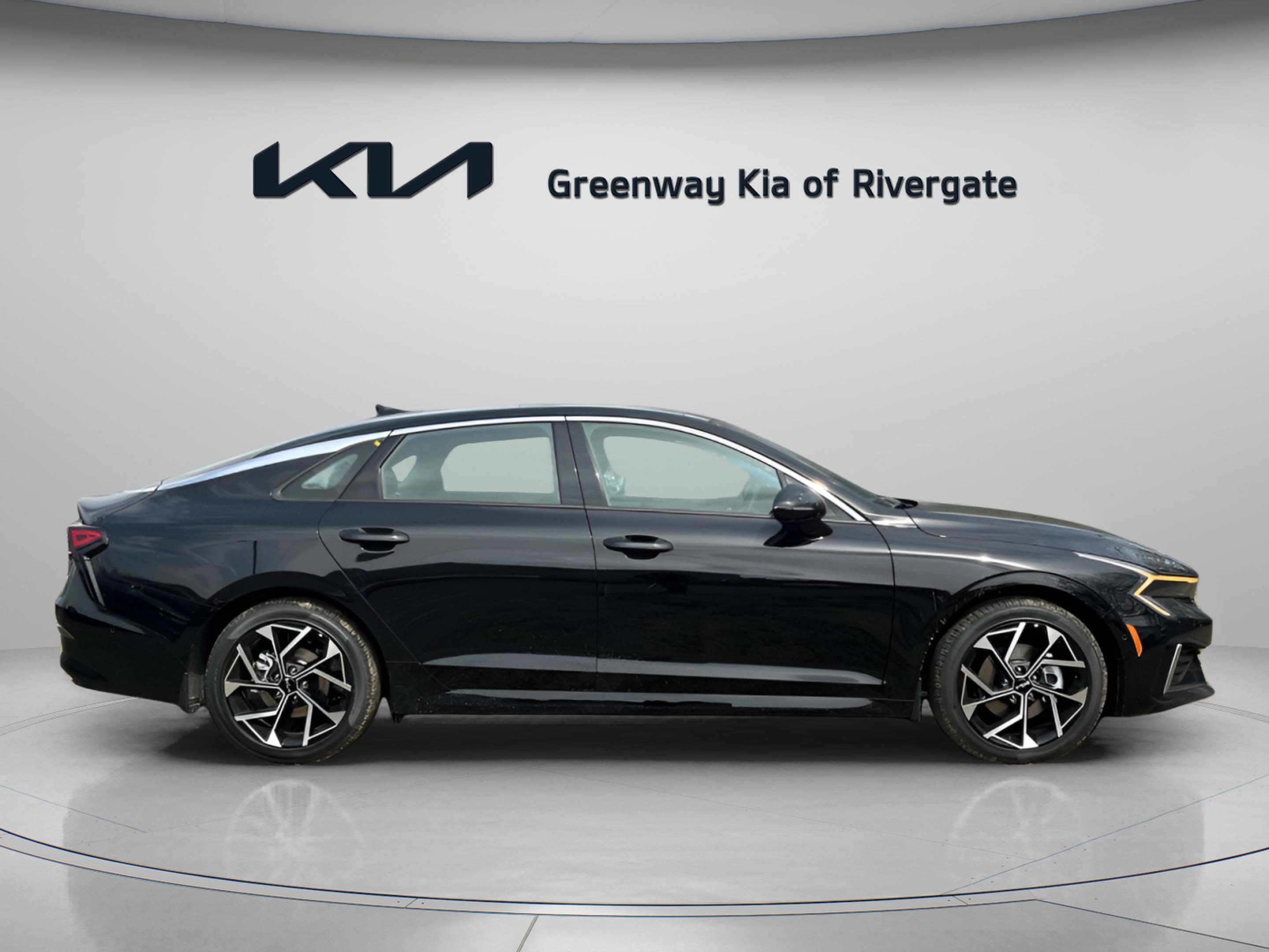 New 2026 Aurora Black Pearl Kia EX image 8