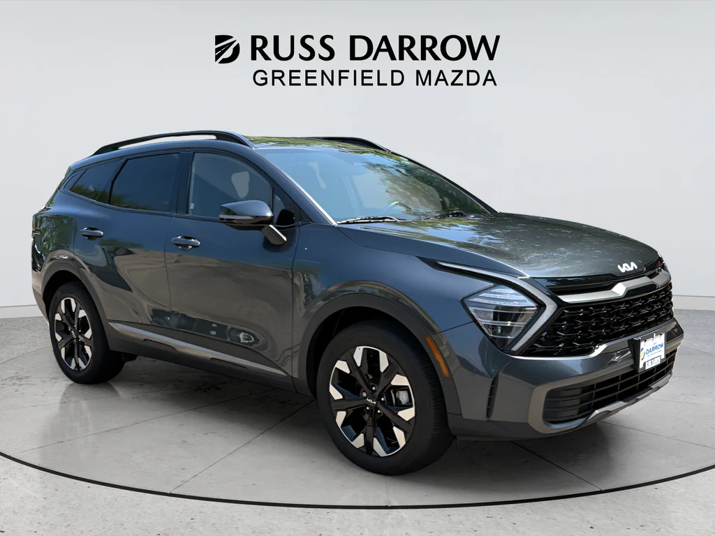 Used 2024 Gray Kia X-Line image 8