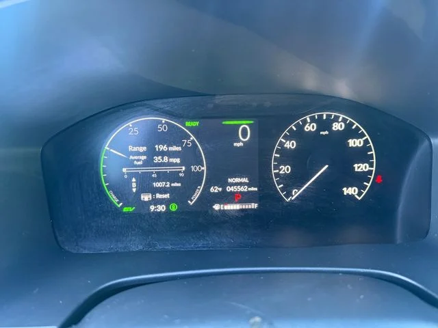 Used 2024 Meteorite Gray Metallic Honda Sport-L image 15