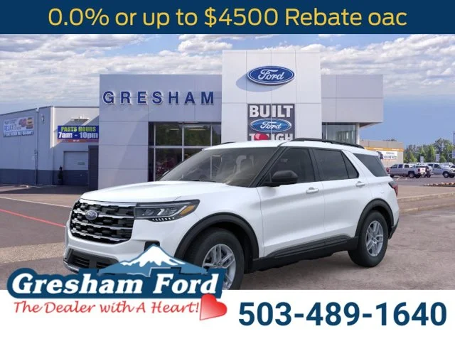 2026 Ford Explorer
