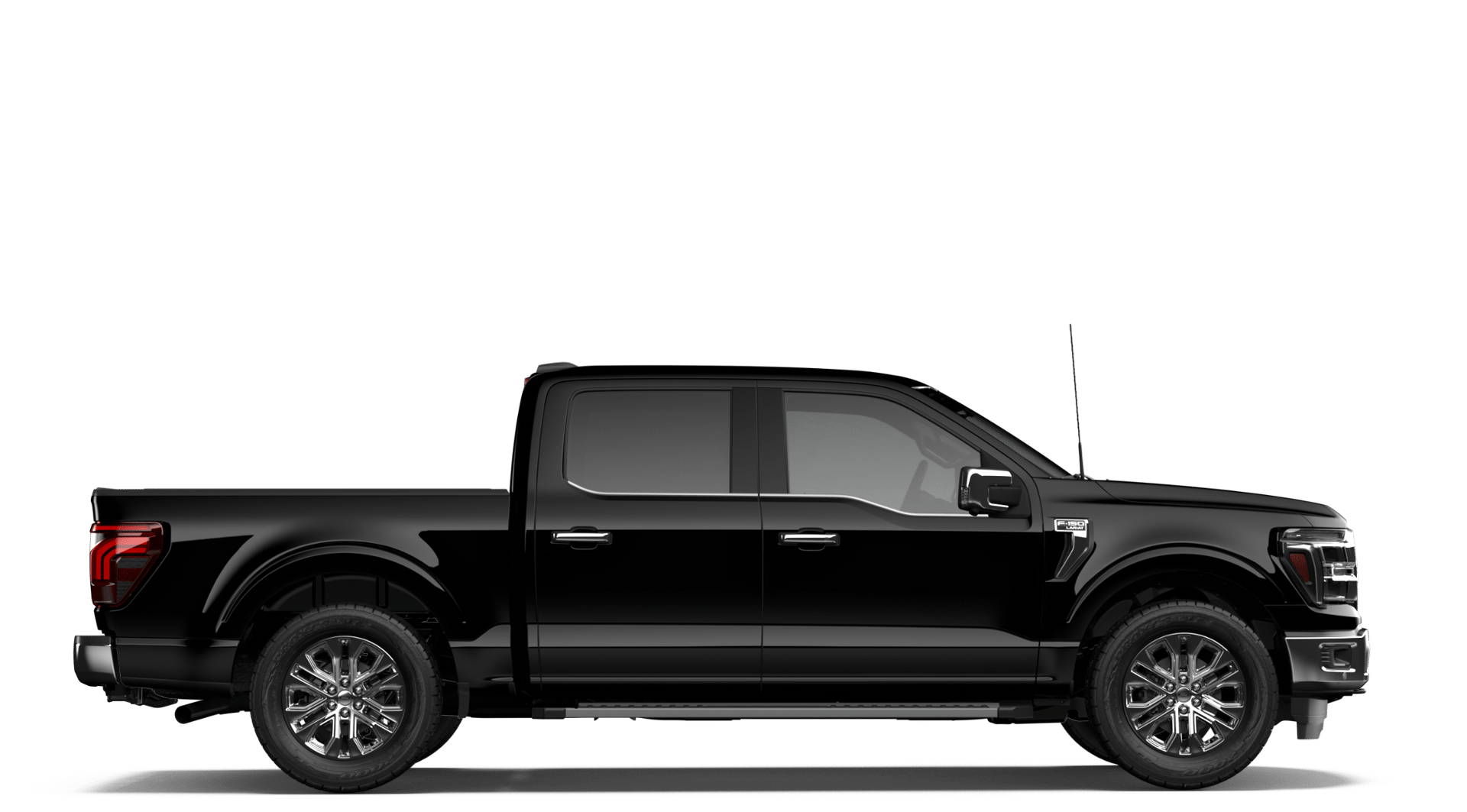 New 2026 Agate Black Metallic Ford Lariat® image 5
