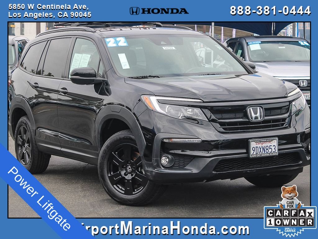 2022 Honda Pilot TrailSport