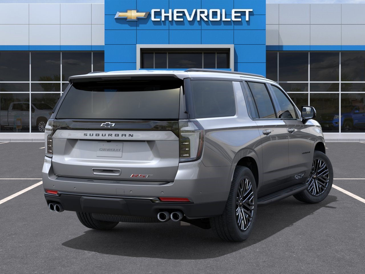 New 2026 Sterling Gray Metallic Chevrolet RST image 4