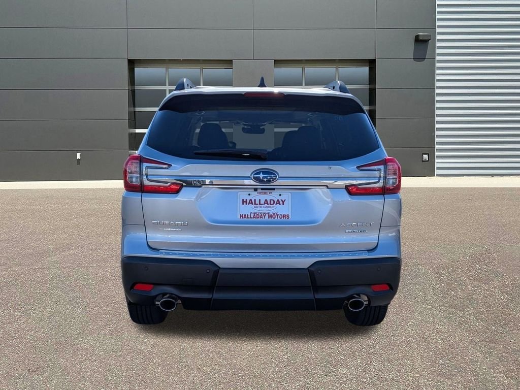 New 2026 Ice Silver Metallic Subaru Limited image 7