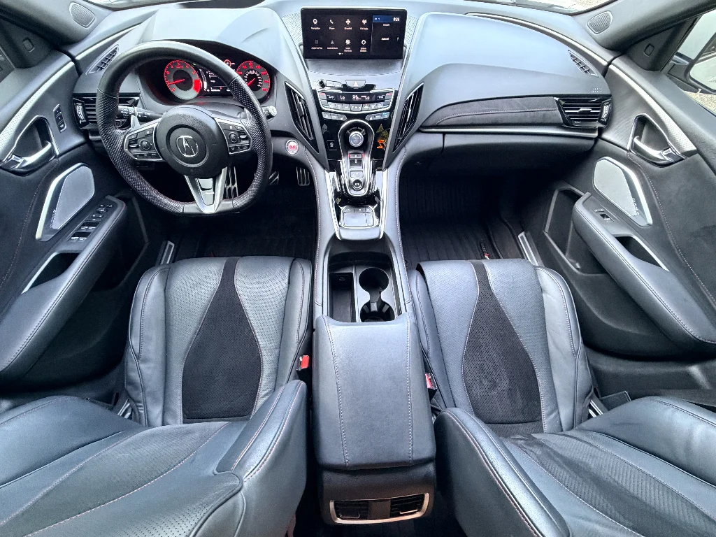 Used 2024 Platinum White Pearl Acura w/A-Spec Advance Package image 17