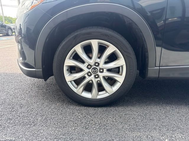 Used 2015 Black Mazda Grand Touring image 8