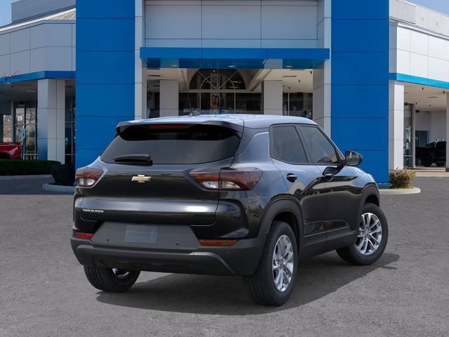 New 2026 Mosaic Black Metallic Chevrolet LS image 5