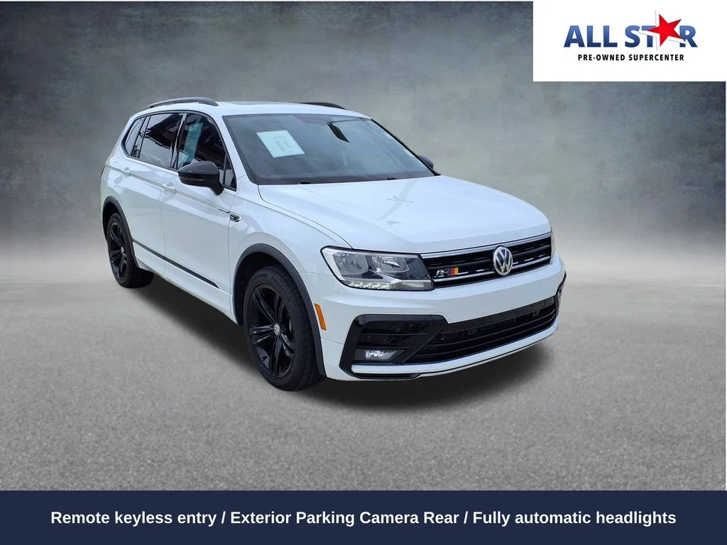 2019 Volkswagen Tiguan