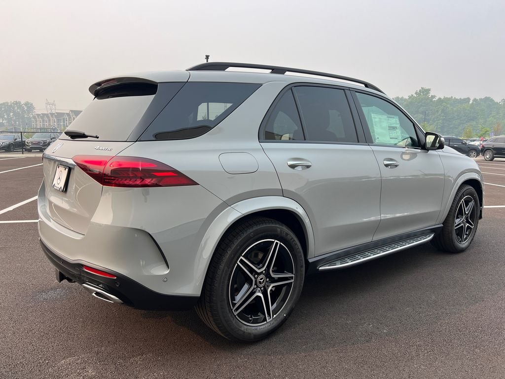 New 2026 MANUFAKTUR Alpine Grey Mercedes-Benz GLE 350 image 8