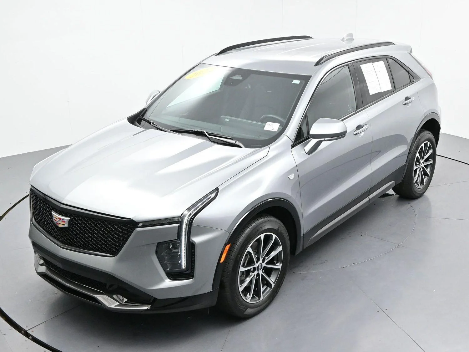 Used 2024 Argent Silver Metallic Cadillac Sport image 36
