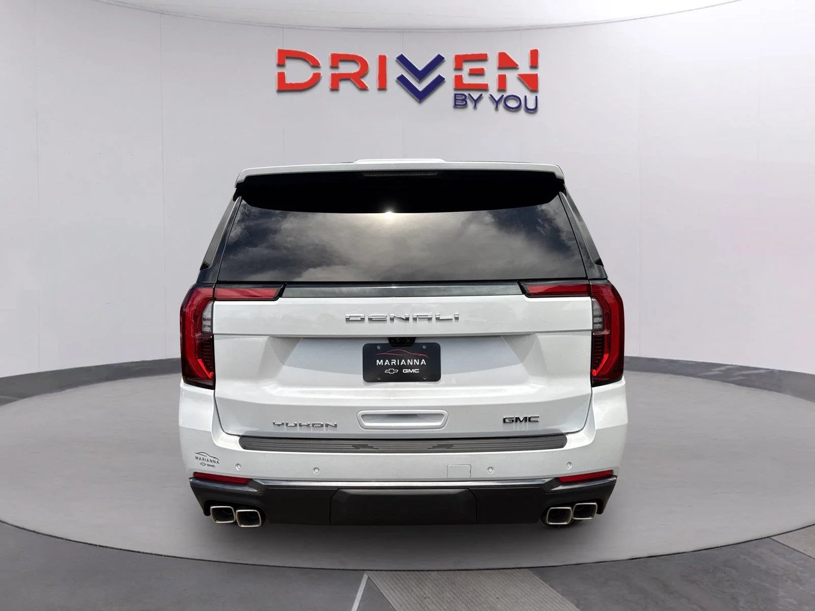 New 2026 Glacier White Tricoat GMC Denali Ultimate image 5