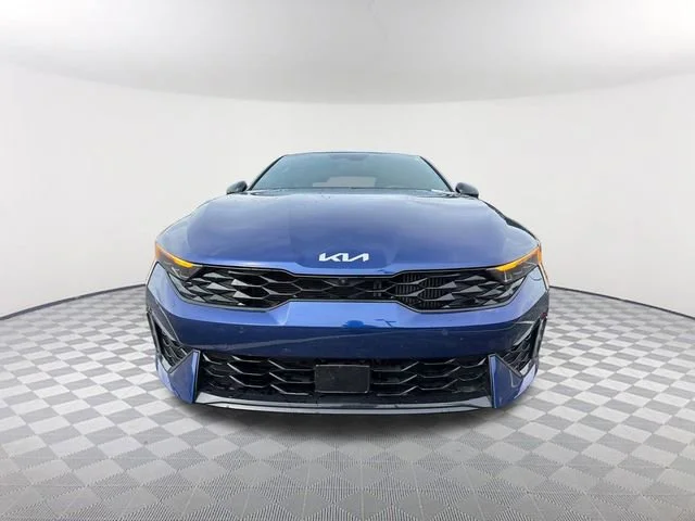 Used 2025 Blue Kia GT image 2