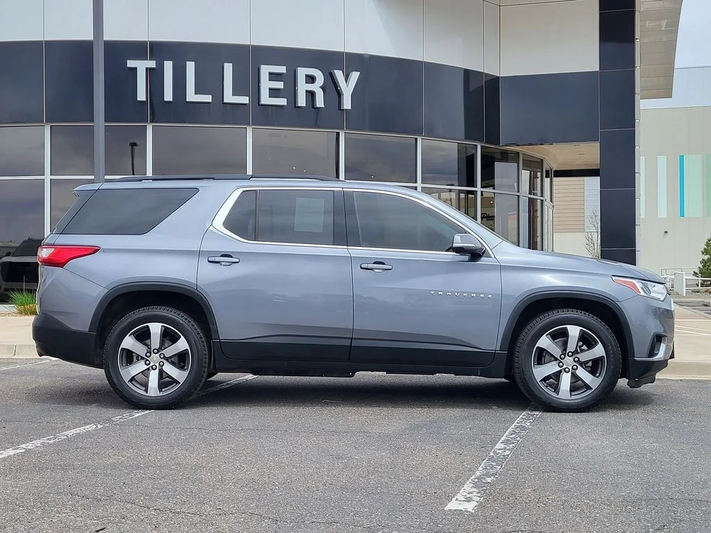 Used 2020 Satin Steel Metallic Chevrolet LT Leather image 1