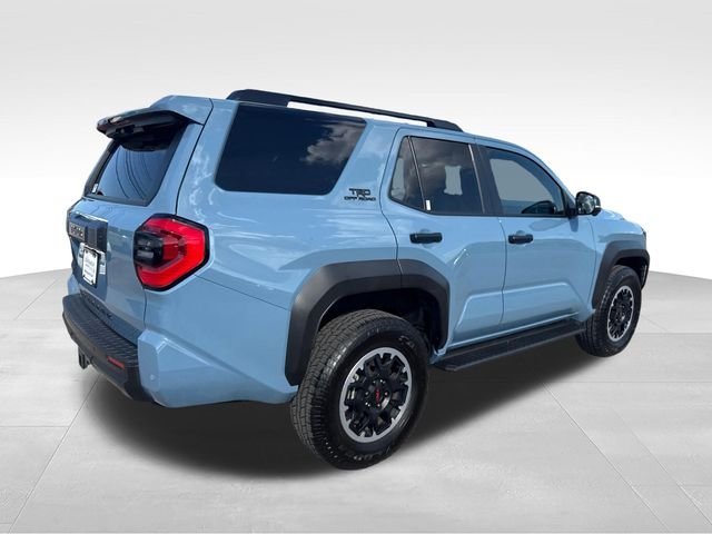 Used 2025 Blue Toyota TRD Off-Road Premium image 5