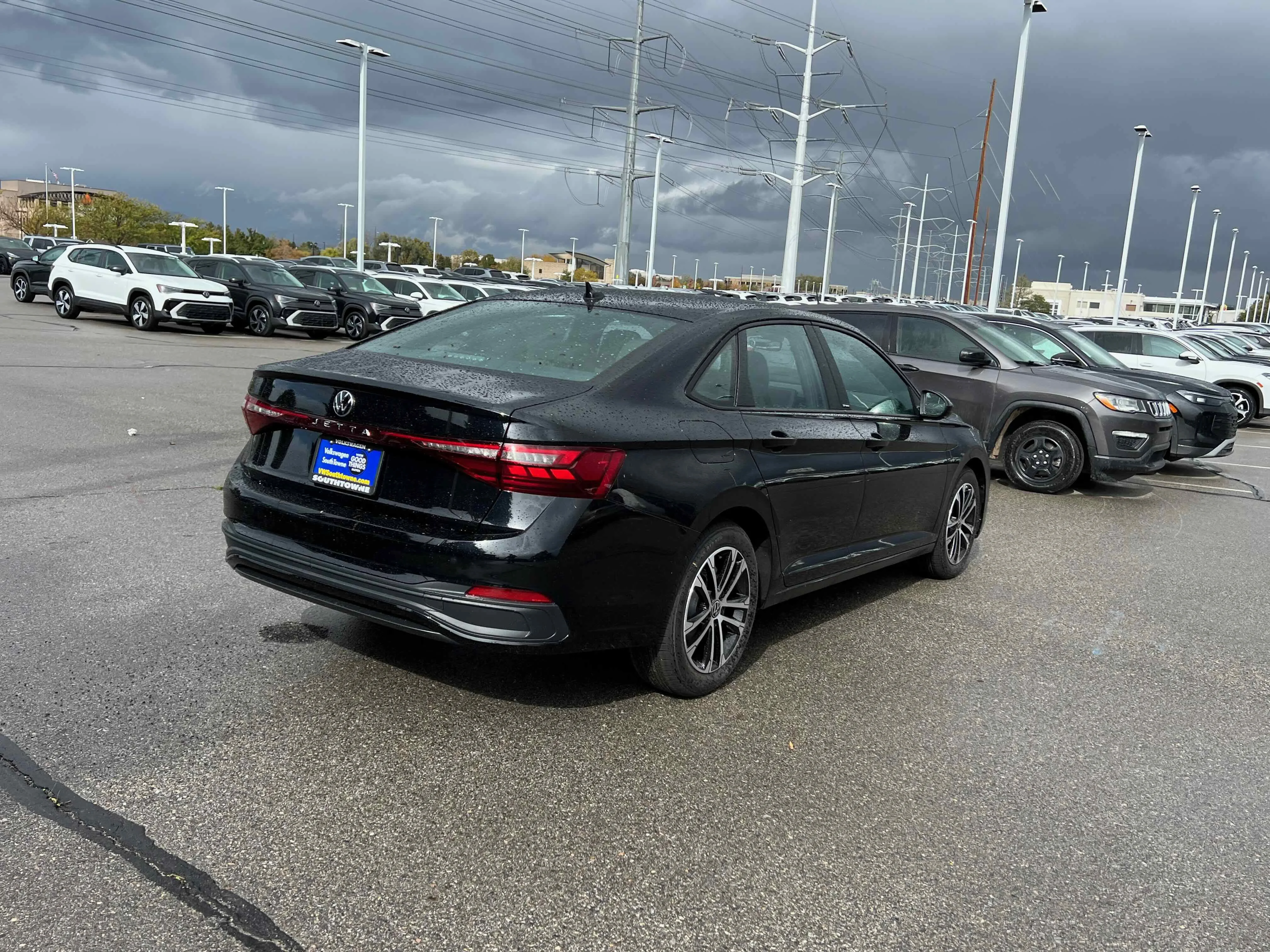 New 2026 Black Volkswagen Sport image 11