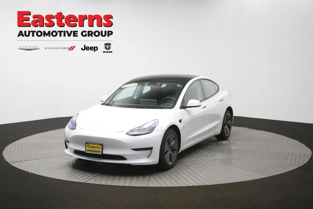 Used 2023 White Tesla Base image 53