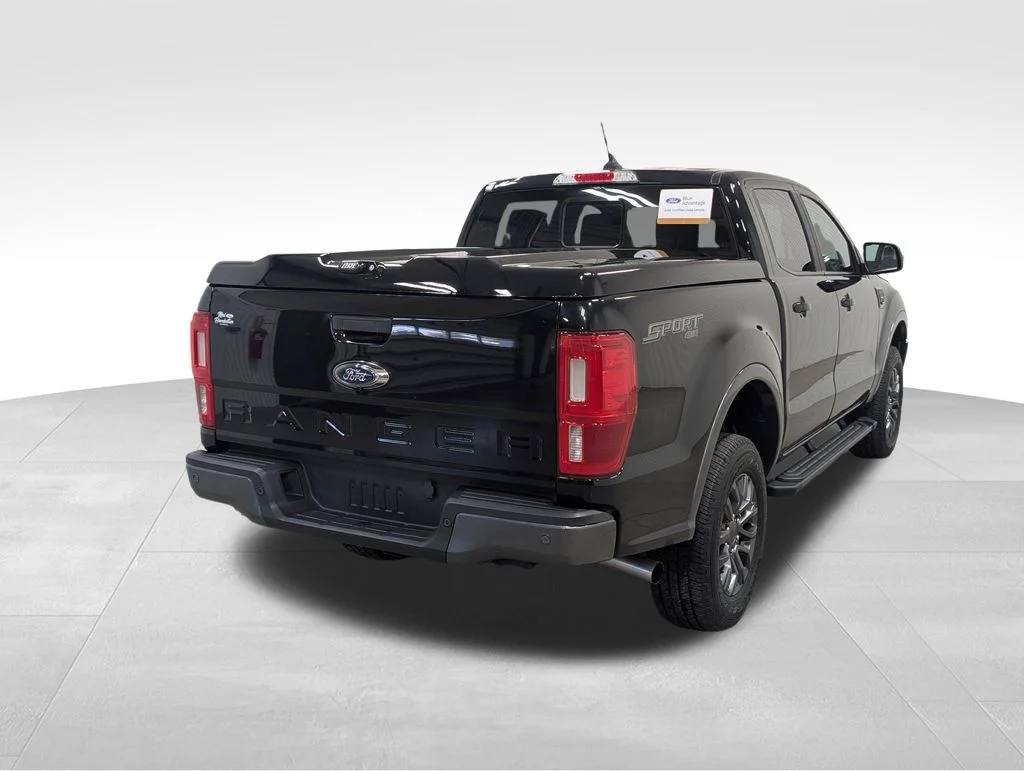 Certified Used 2022 Shadow Black Ford Lariat image 18