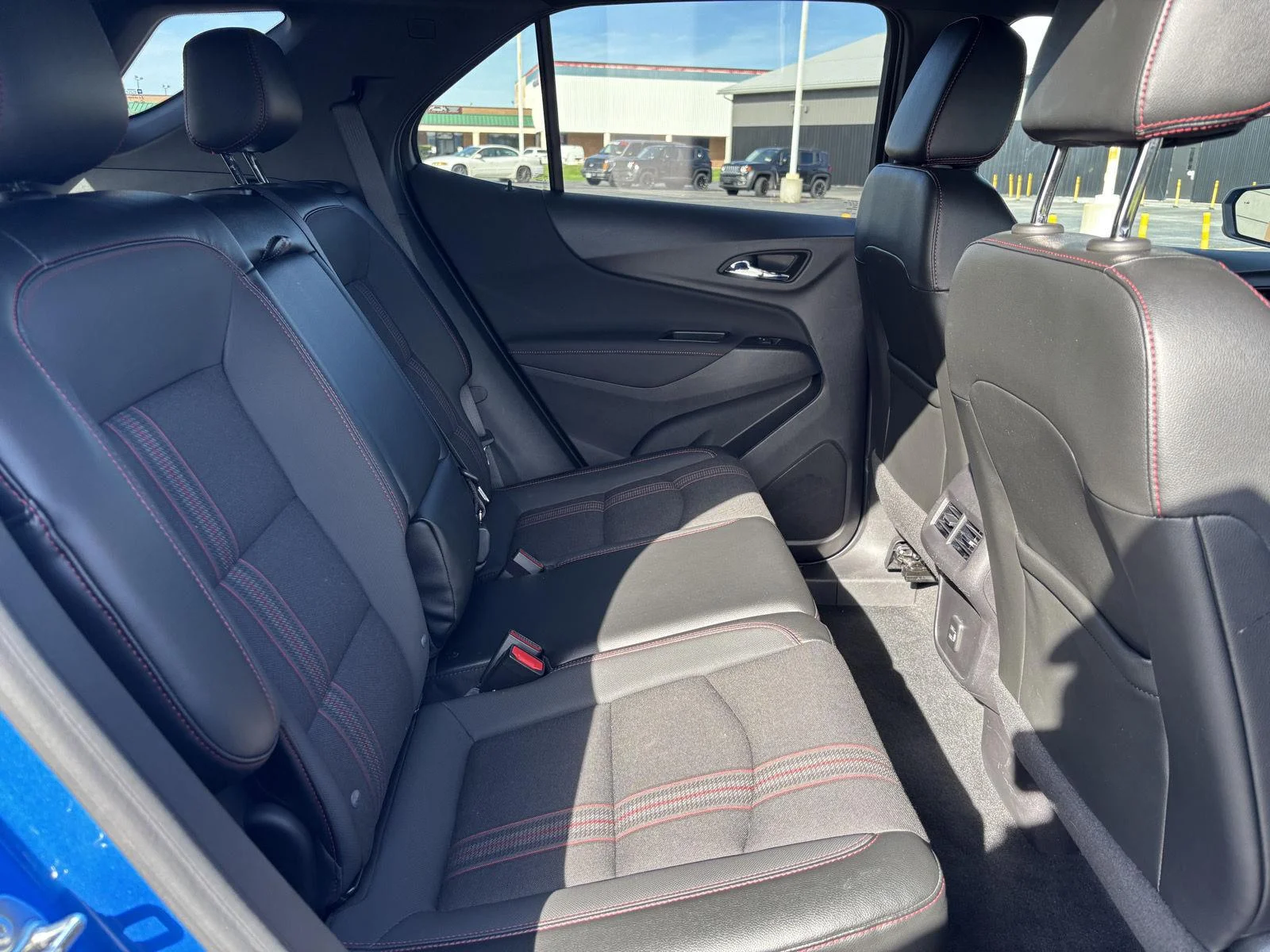 Used 2024 Riptide Blue Metallic Chevrolet RS image 34