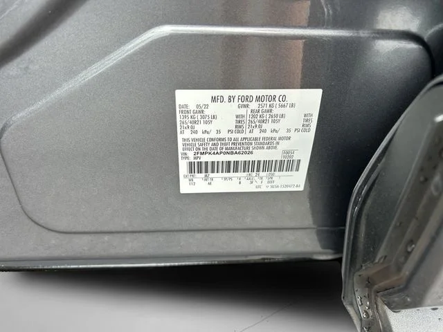 Used 2022 Gray Ford ST image 39