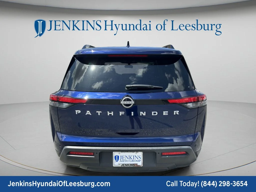 Used 2025 Blue Nissan SV image 6