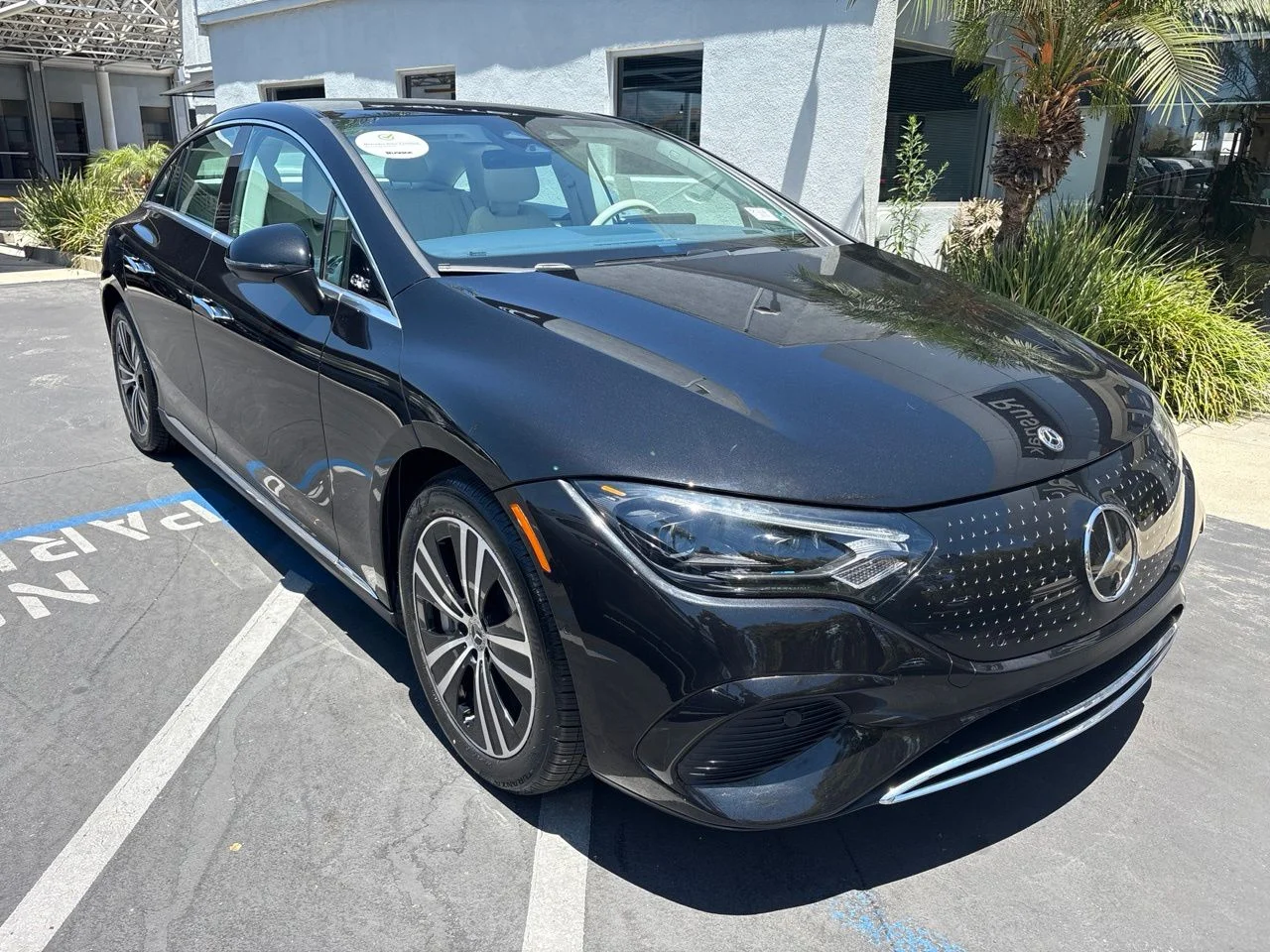 Certified 2023 Mercedes-Benz EQE Base with VIN W1KEG2BB5PF037117 for sale in Arcadia, CA