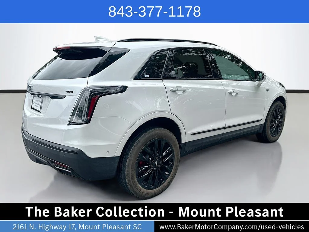 Used 2026 White Cadillac Sport image 5