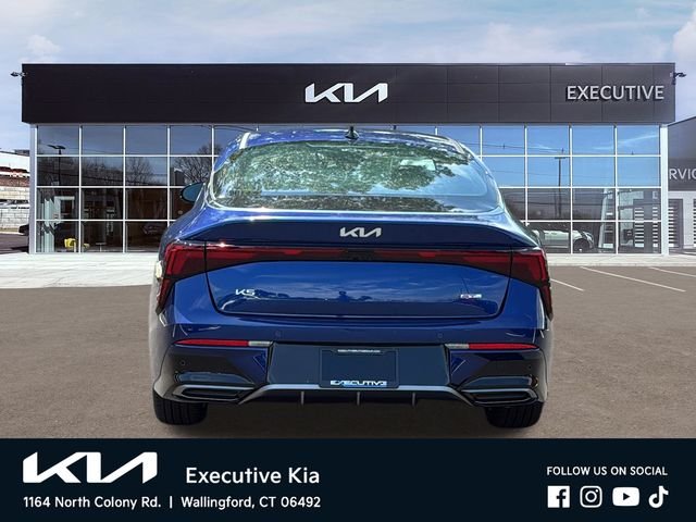 New 2026 Yacht Blue Kia GT-Line FWD image 5