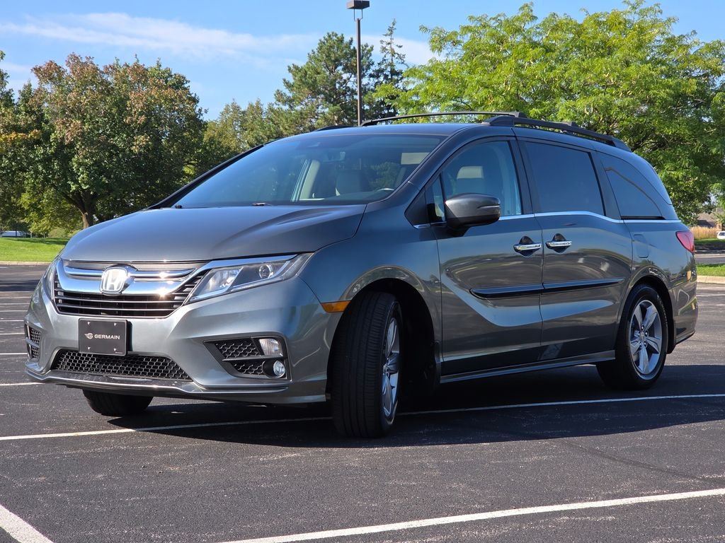 2018 Honda Odyssey EX-L - Photo 21