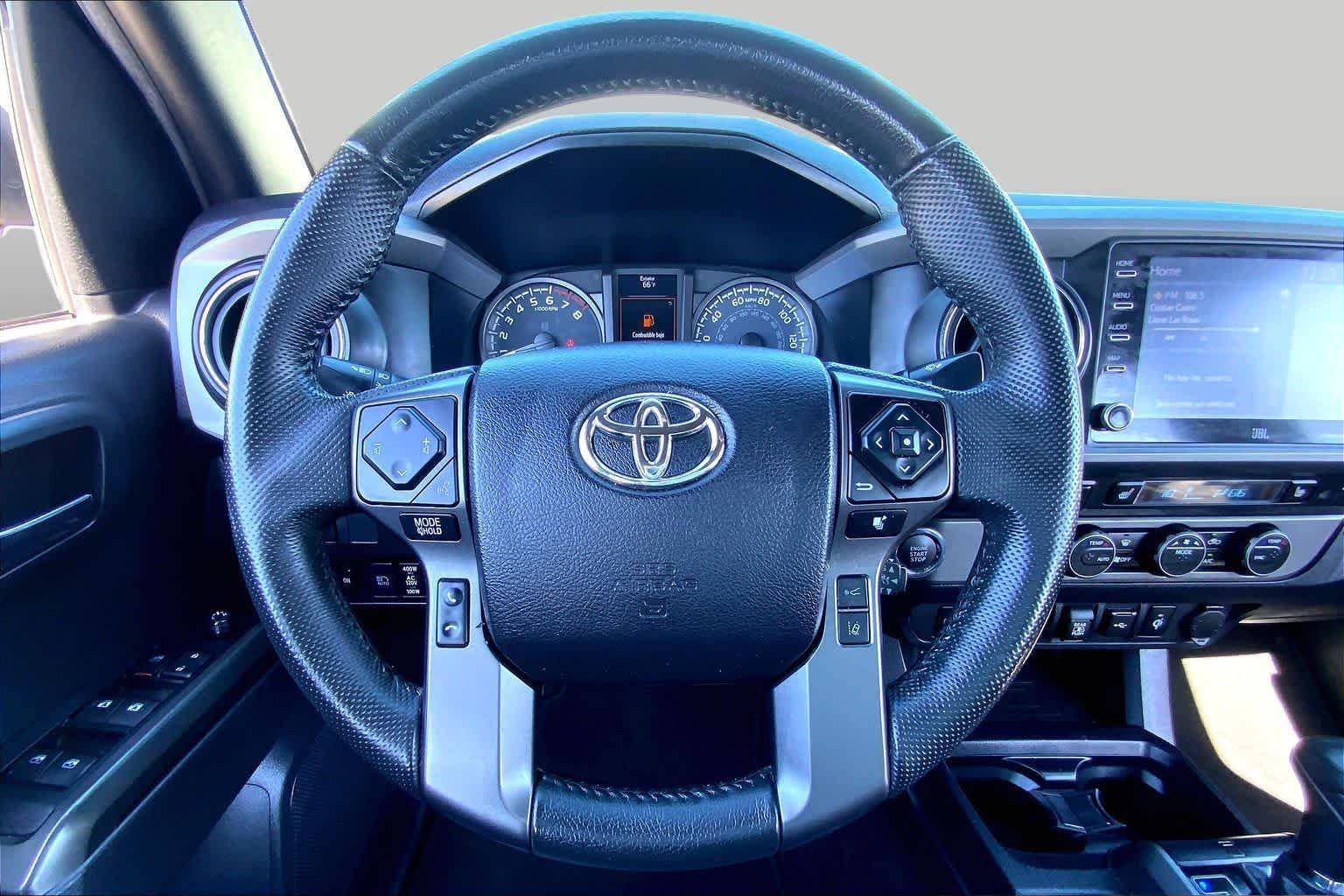 Used 2022 White Toyota TRD Sport image 6