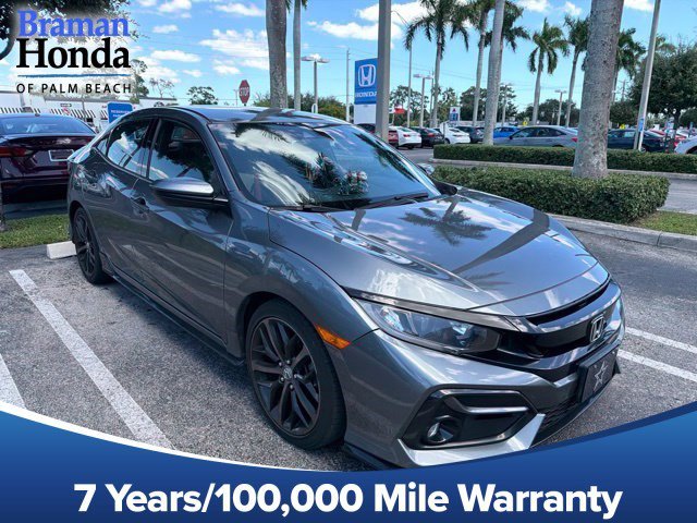 2021 Honda Civic Hatchback Sport