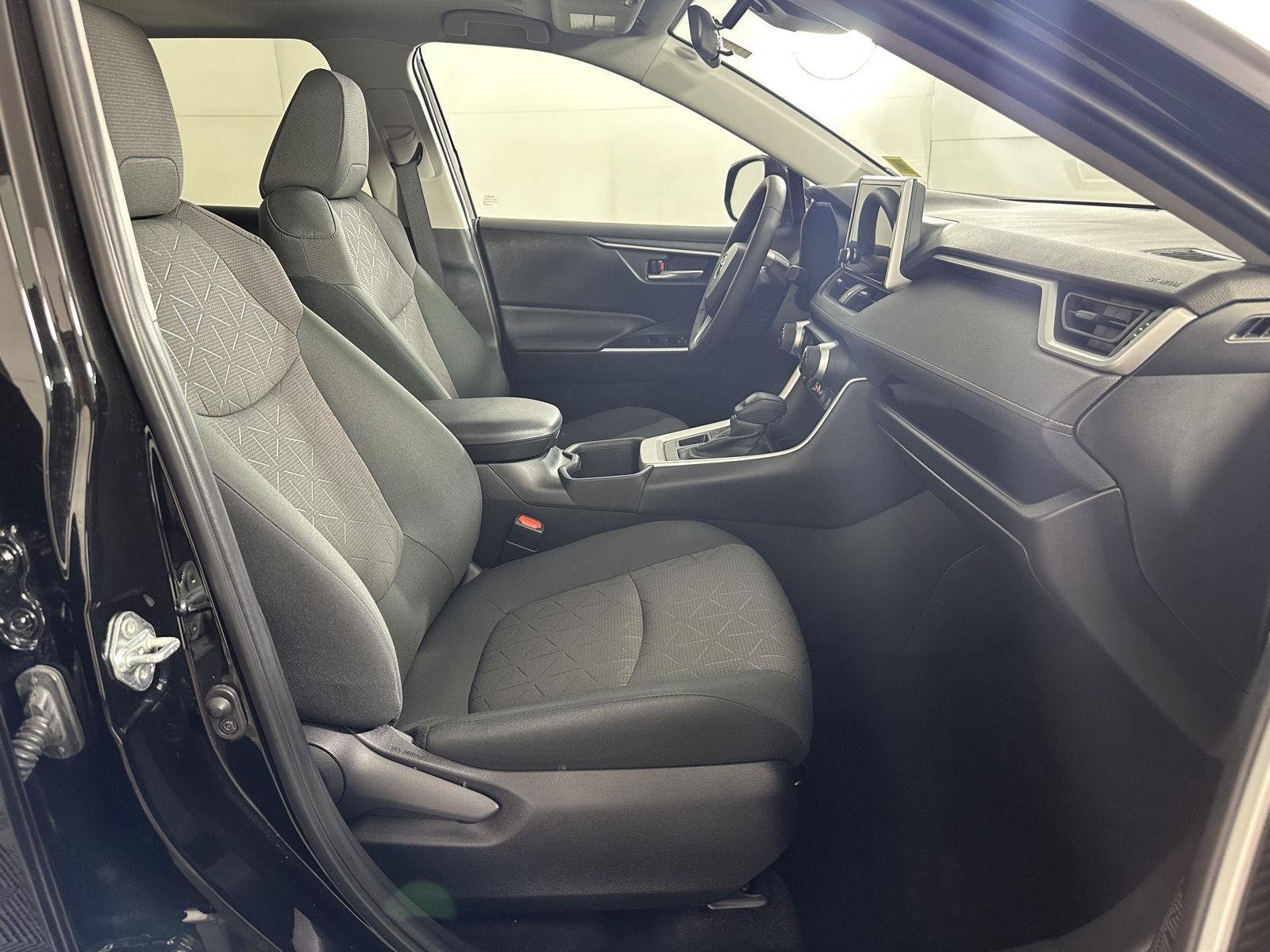 Used 2023 Midnight Black Metallic Toyota  image 28