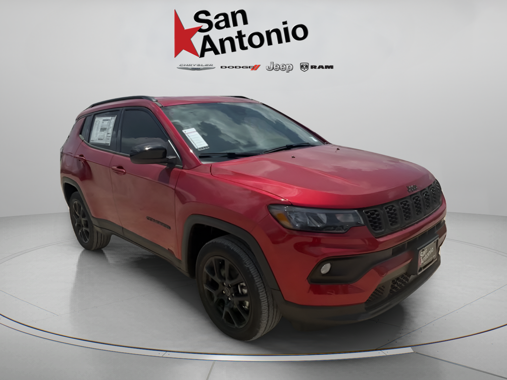 New 2026 Red Hot Pearl-Coat Exterior Paint Jeep Latitude image 1