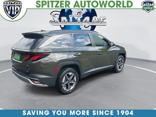 Certified Used 2025 Green Hyundai SEL image 9