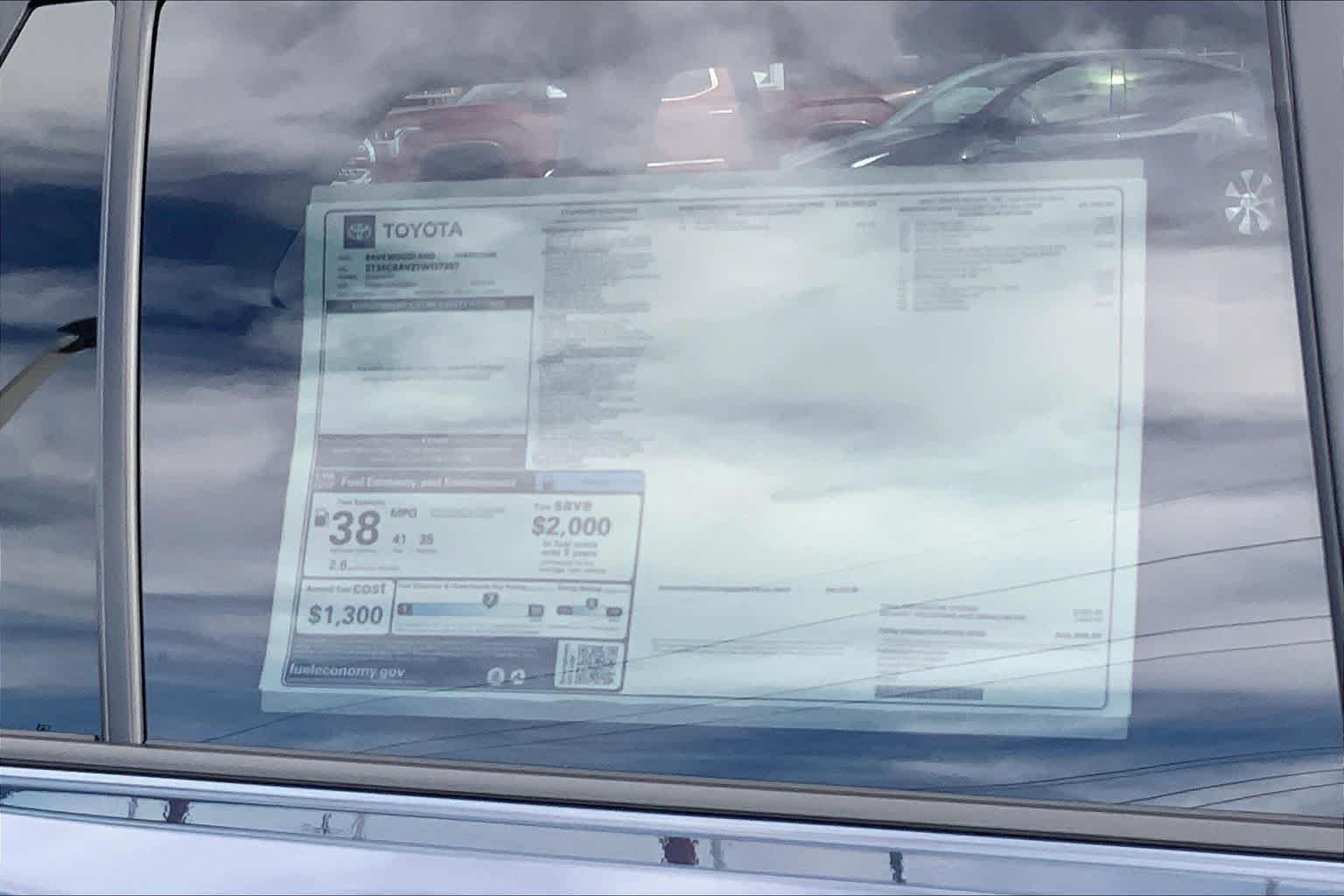 New 2026 Storm Cloud Toyota Woodland image 22