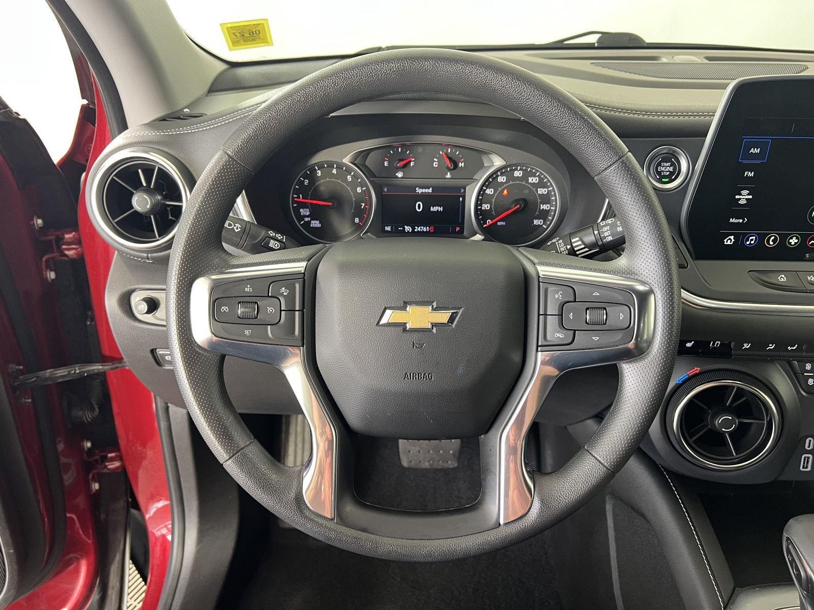 Used 2024 Radiant Red Tintcoat Chevrolet LT image 8