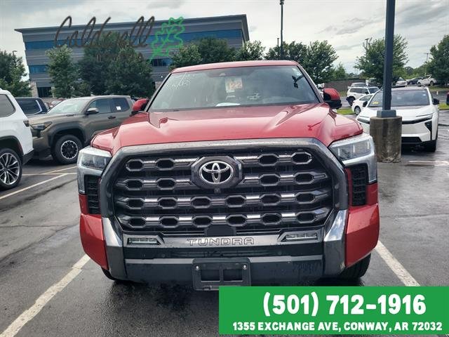 Used 2022 Toyota Tundra Platinum with VIN 5TFNA5DB9NX027031 for sale in Little Rock