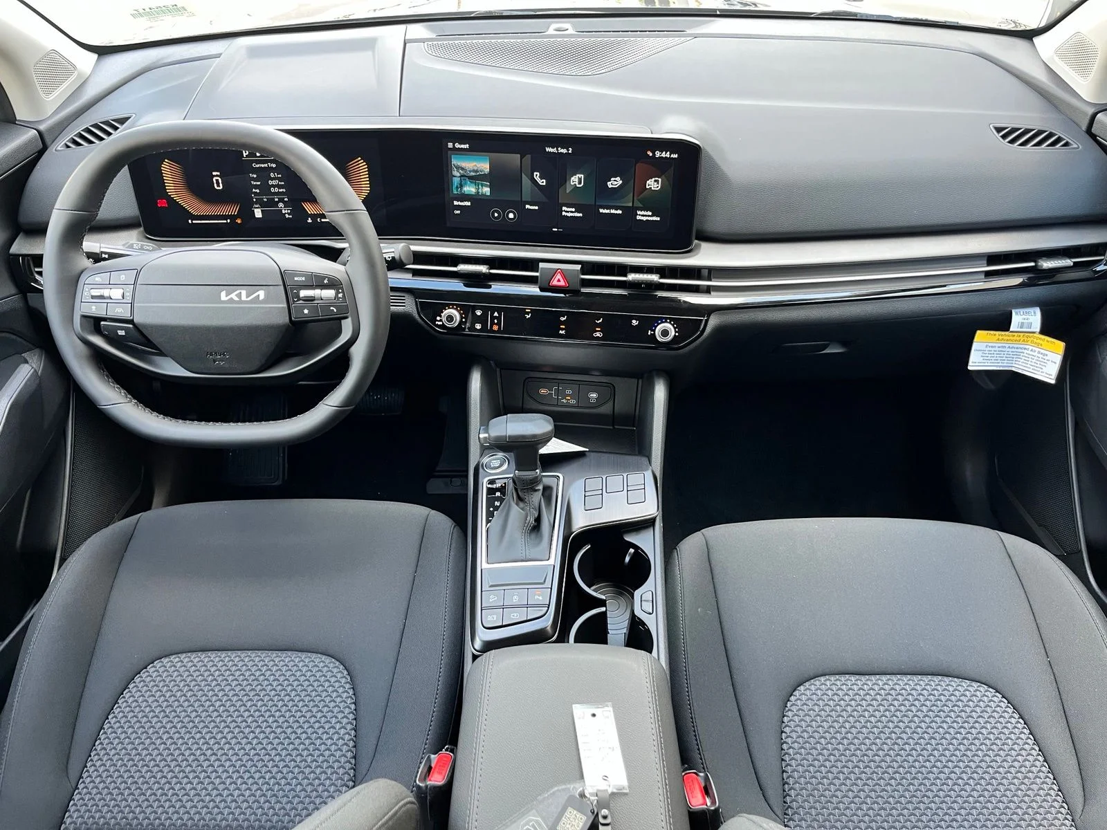 New 2026 Black Kia LX image 9