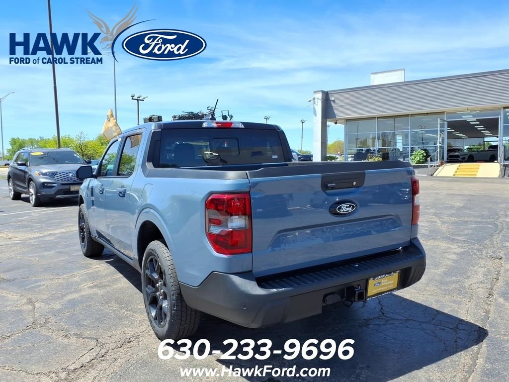 Used 2025 Gray Ford Lariat image 5