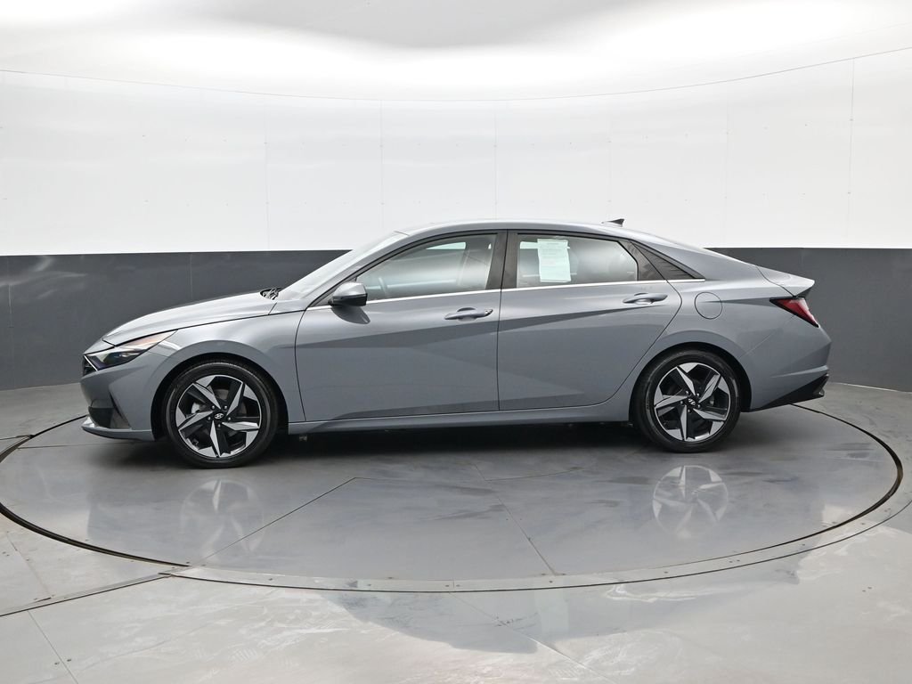 Used 2021 Gray Hyundai Limited image 9