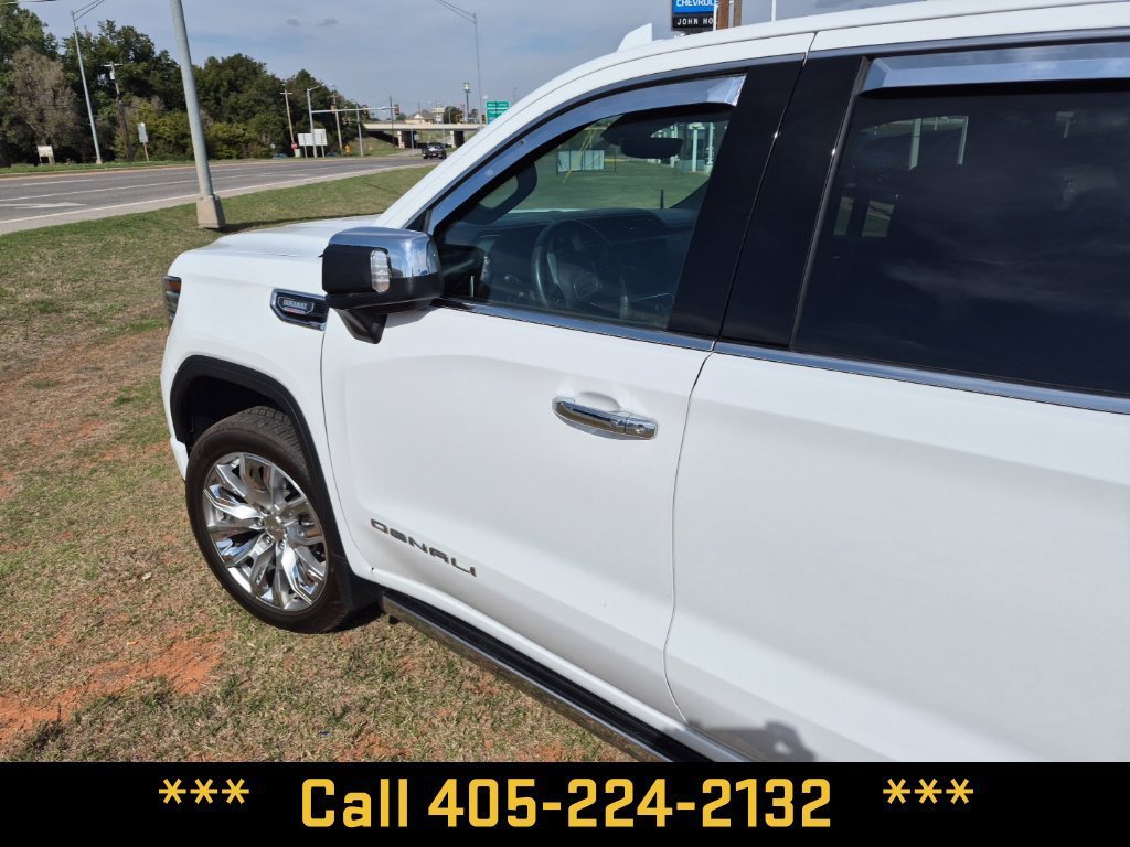 Used 2024 Summit White GMC Denali image 10