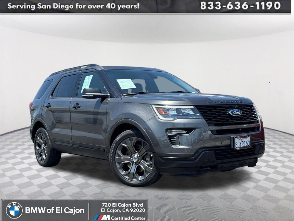 2018 Ford Explorer Sport 4WD's photo