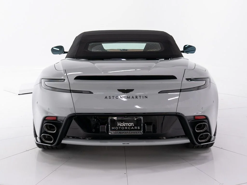 New 2026 Apex Grey w/Lower Livery in Club Sport White Aston Martin S Volante image 13
