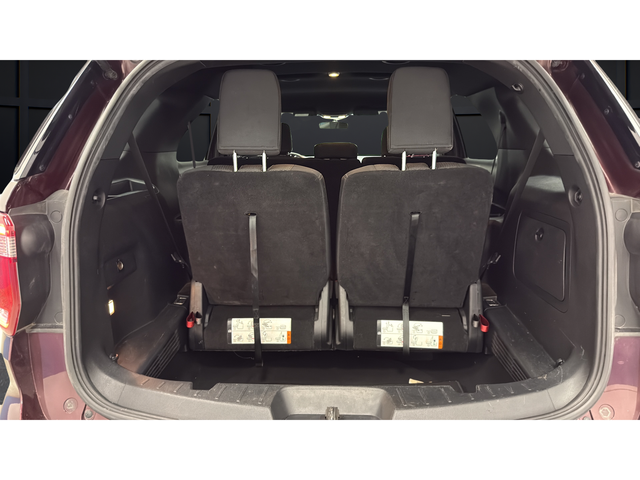 Used 2018 Burgundy Velvet Metallic Tinted Clearcoat Ford XLT image 26