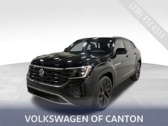 New 2026 Black Volkswagen 2.0T SE w/Technology image 1