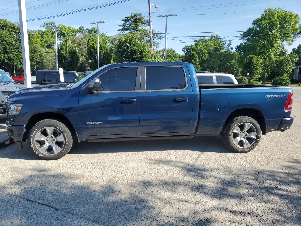 Used 2023 Patriot Blue Pearlcoat Ram Laramie image 2