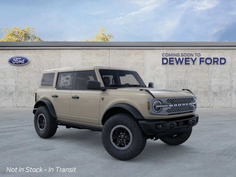 New 2026 Desert Sand Ford Badlands image 7
