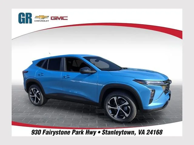 2026 Chevrolet Trax 1RS