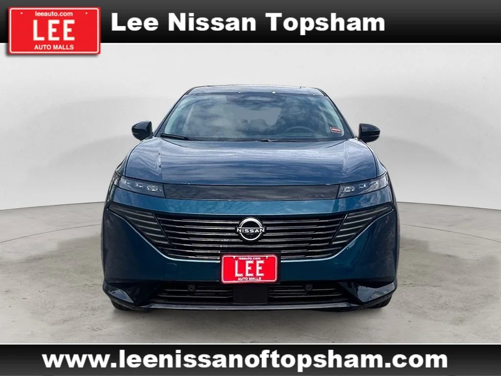 New 2026 Aurora Blue Pearl Metallic/Super Black Nissan Platinum image 8