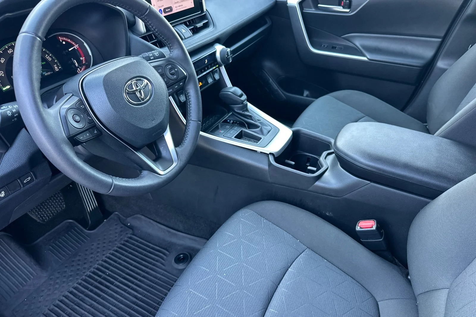 Certified Used 2023 Black Toyota XLE image 18